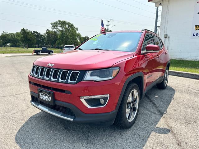 used 2018 Jeep Compass car, priced at $15,995