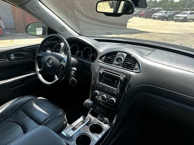 used 2017 Buick Enclave car, priced at $14,995