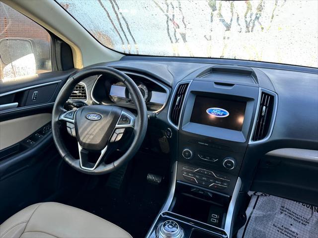 used 2020 Ford Edge car, priced at $17,488