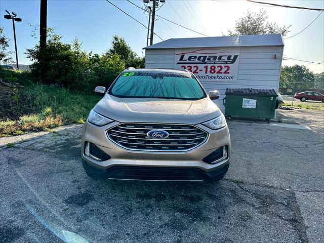 used 2020 Ford Edge car, priced at $17,488