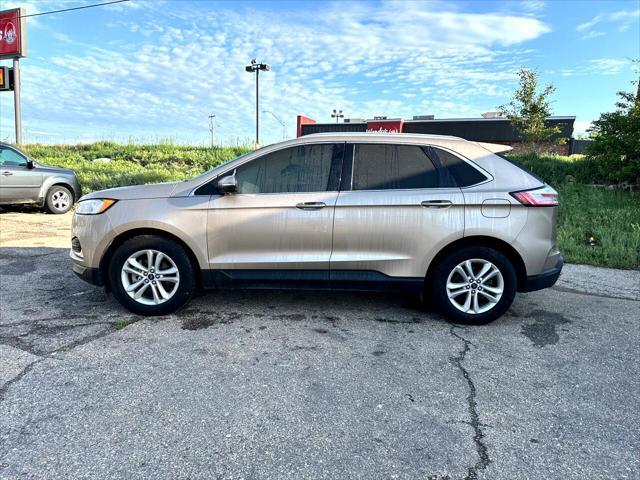 used 2020 Ford Edge car, priced at $17,488