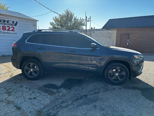 used 2019 Jeep Cherokee car, priced at $14,995