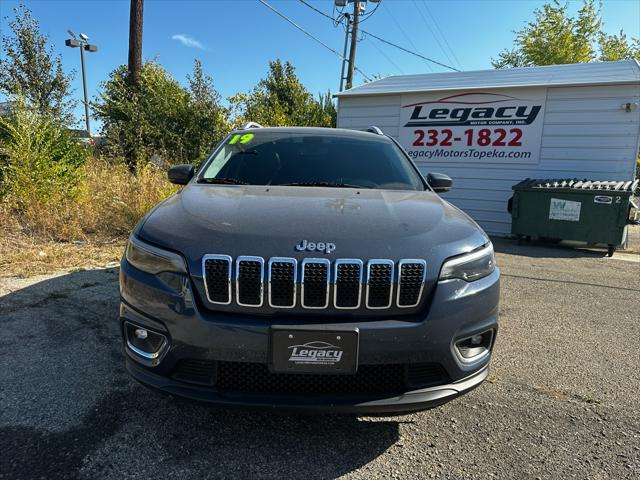 used 2019 Jeep Cherokee car, priced at $14,995