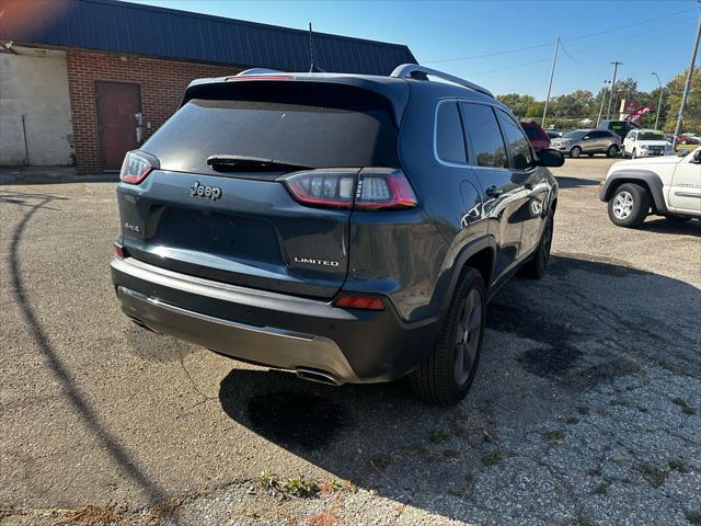 used 2019 Jeep Cherokee car, priced at $14,995