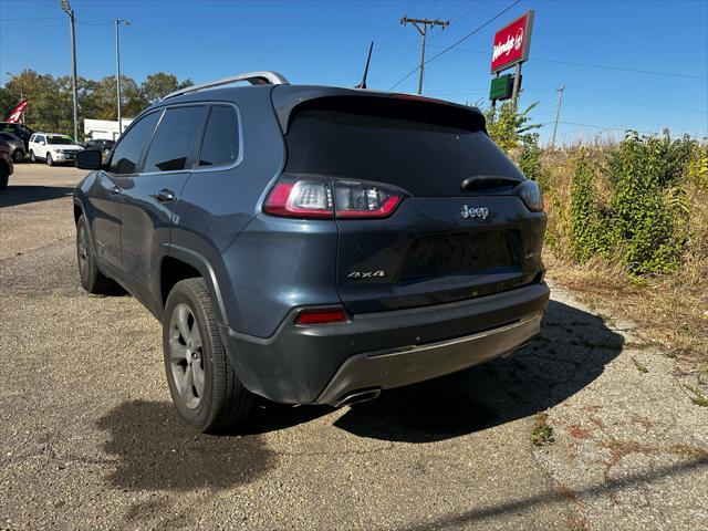 used 2019 Jeep Cherokee car, priced at $14,995