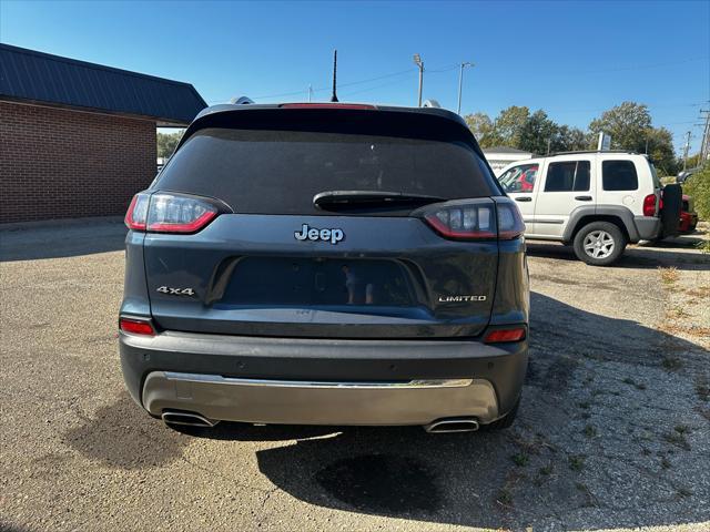 used 2019 Jeep Cherokee car, priced at $14,995