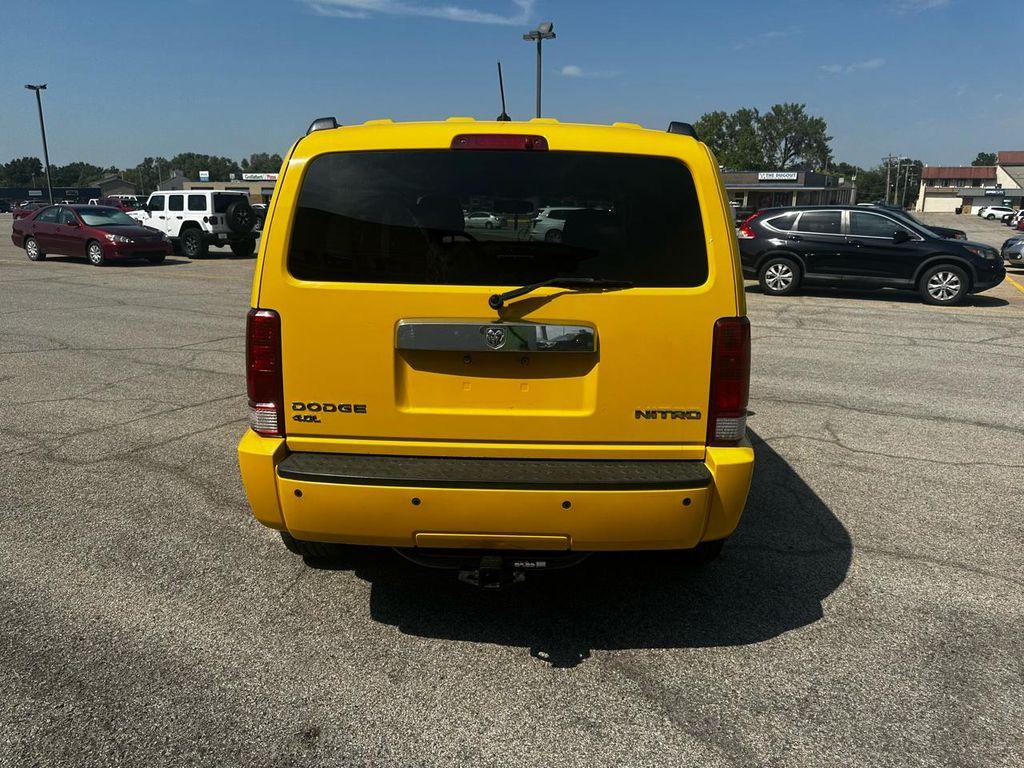 used 2010 Dodge Nitro car, priced at $6,495