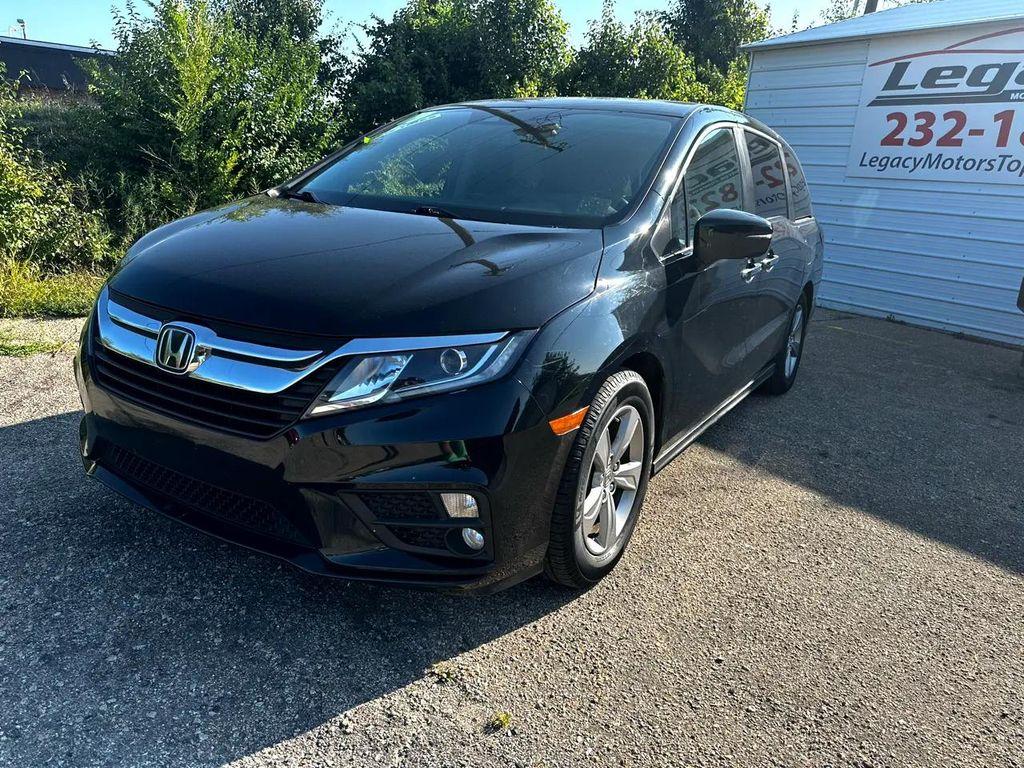 used 2019 Honda Odyssey car, priced at $23,995