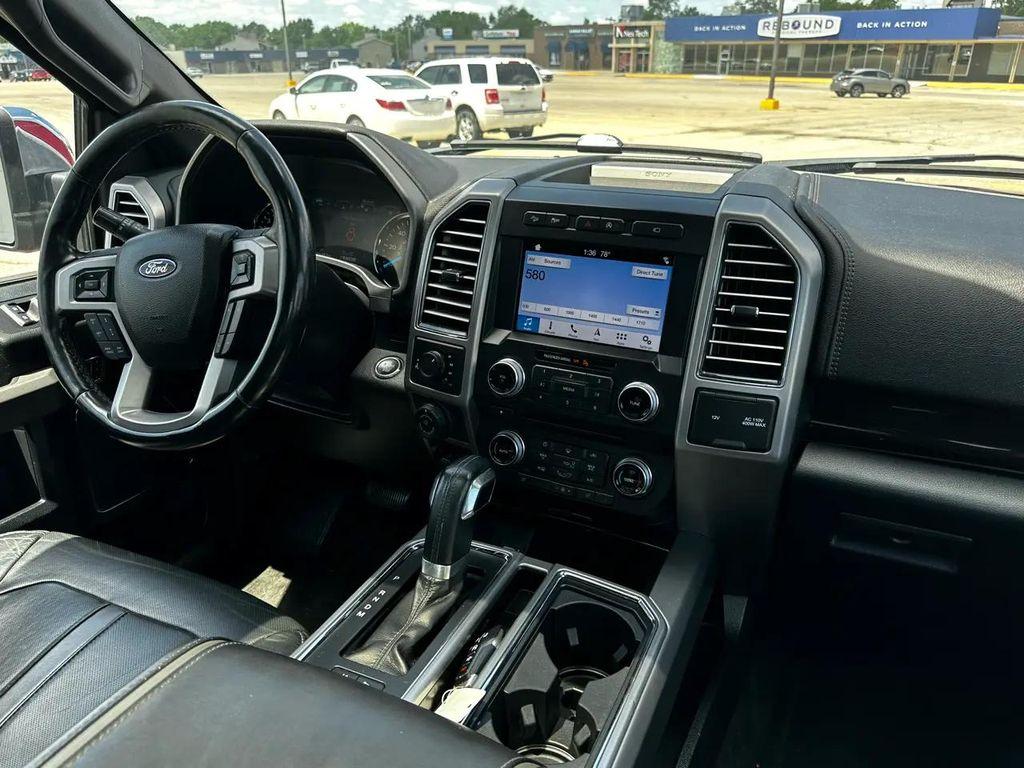 used 2017 Ford F-150 car, priced at $27,995