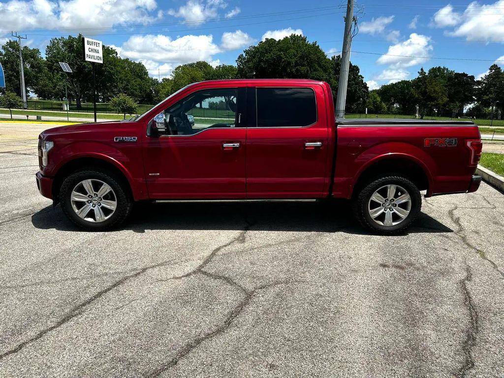 used 2017 Ford F-150 car, priced at $27,995