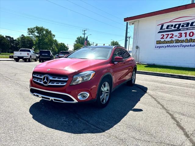 used 2018 Mercedes-Benz GLA 250 car, priced at $16,988