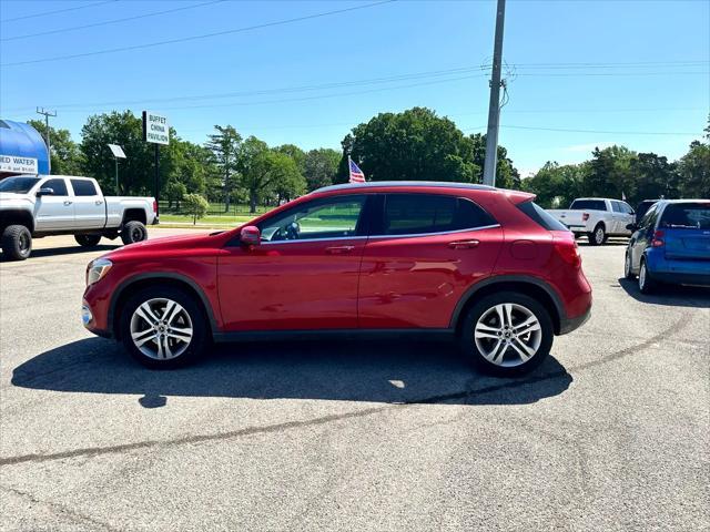 used 2018 Mercedes-Benz GLA 250 car, priced at $16,988