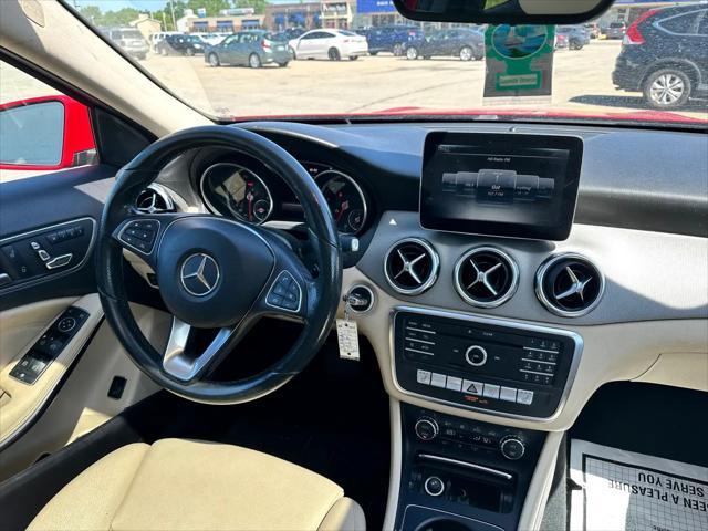 used 2018 Mercedes-Benz GLA 250 car, priced at $16,988