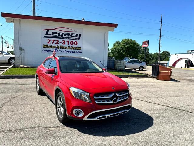 used 2018 Mercedes-Benz GLA 250 car, priced at $17,995