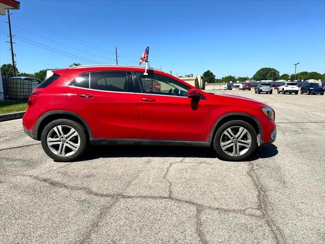 used 2018 Mercedes-Benz GLA 250 car, priced at $16,988