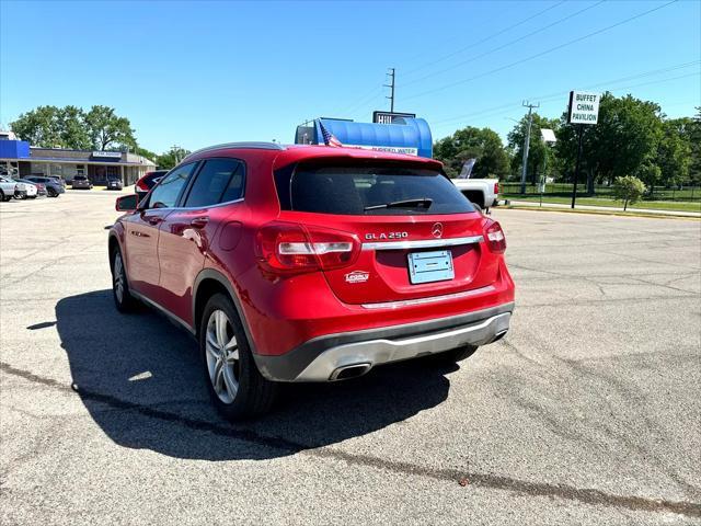 used 2018 Mercedes-Benz GLA 250 car, priced at $16,988