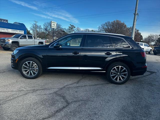 used 2017 Audi Q7 car, priced at $22,995