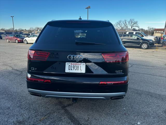 used 2017 Audi Q7 car, priced at $22,995