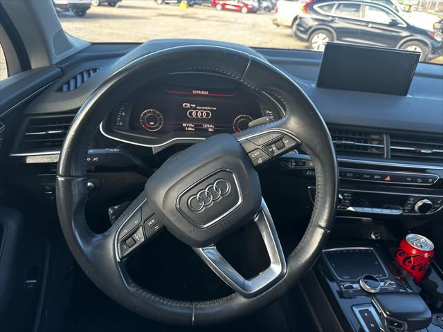 used 2017 Audi Q7 car, priced at $22,995