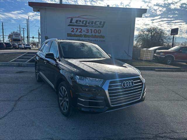 used 2017 Audi Q7 car, priced at $22,995