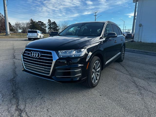 used 2017 Audi Q7 car, priced at $22,995