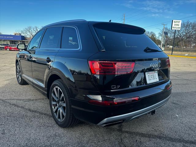 used 2017 Audi Q7 car, priced at $22,995