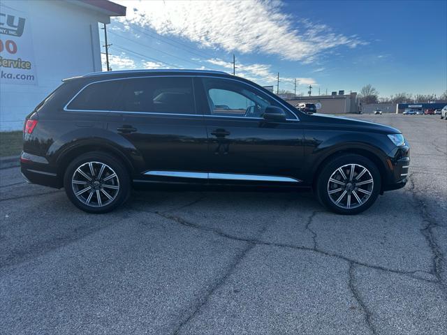 used 2017 Audi Q7 car, priced at $22,995