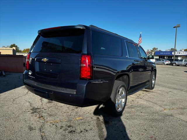 used 2018 Chevrolet Suburban car, priced at $27,488