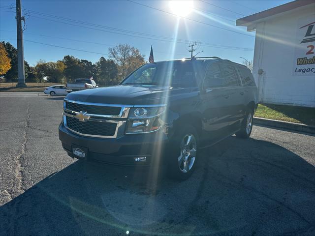 used 2018 Chevrolet Suburban car, priced at $27,488