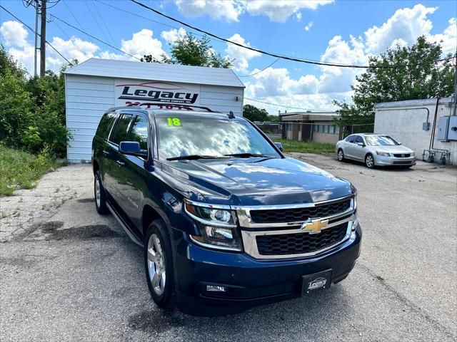 used 2018 Chevrolet Suburban car, priced at $27,995