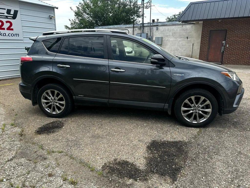 used 2017 Toyota RAV4 Hybrid car, priced at $16,995