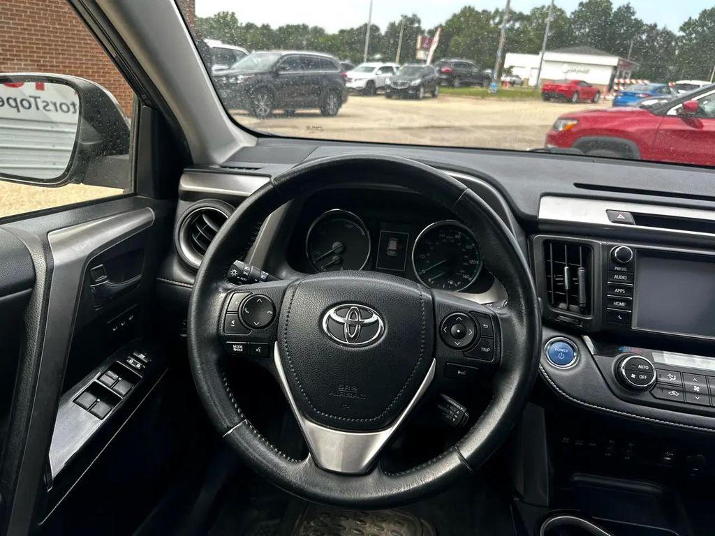 used 2017 Toyota RAV4 Hybrid car, priced at $16,995