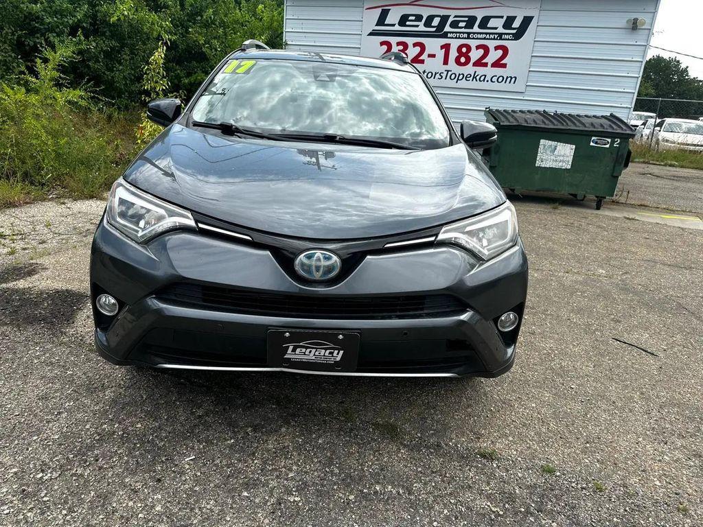 used 2017 Toyota RAV4 Hybrid car, priced at $16,995