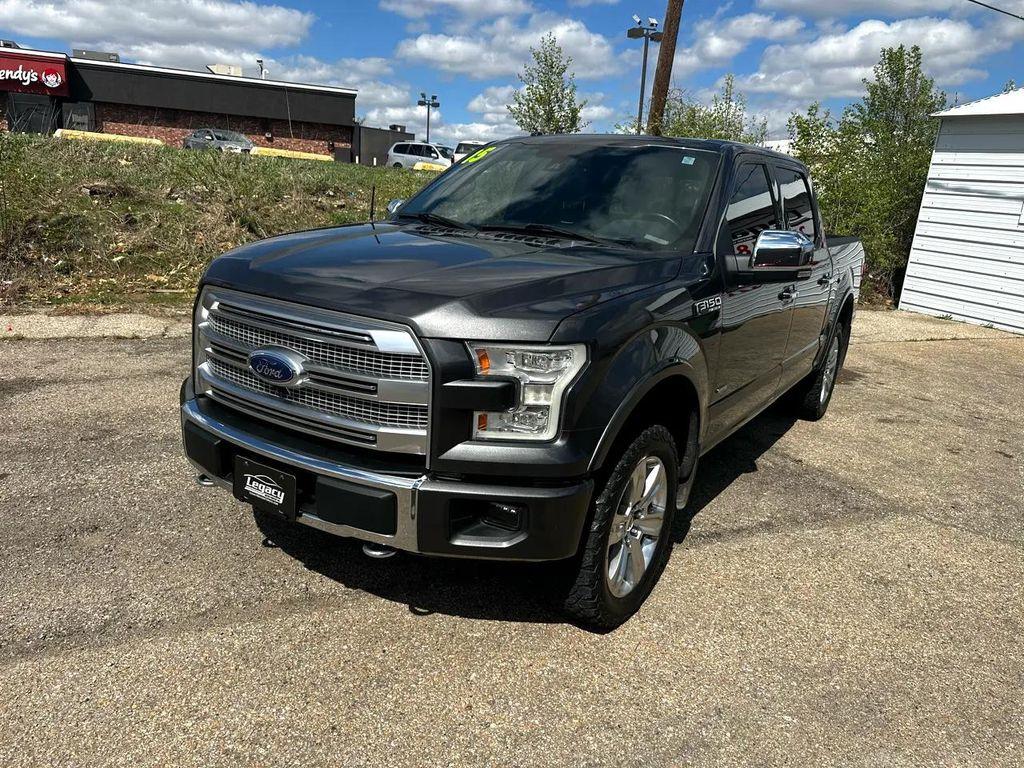 used 2015 Ford F-150 car, priced at $24,495