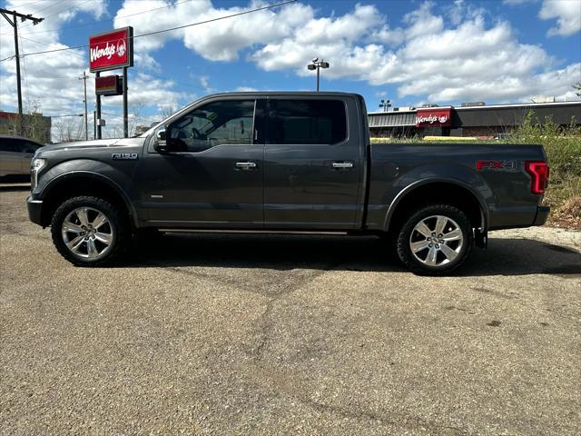 used 2015 Ford F-150 car, priced at $23,995