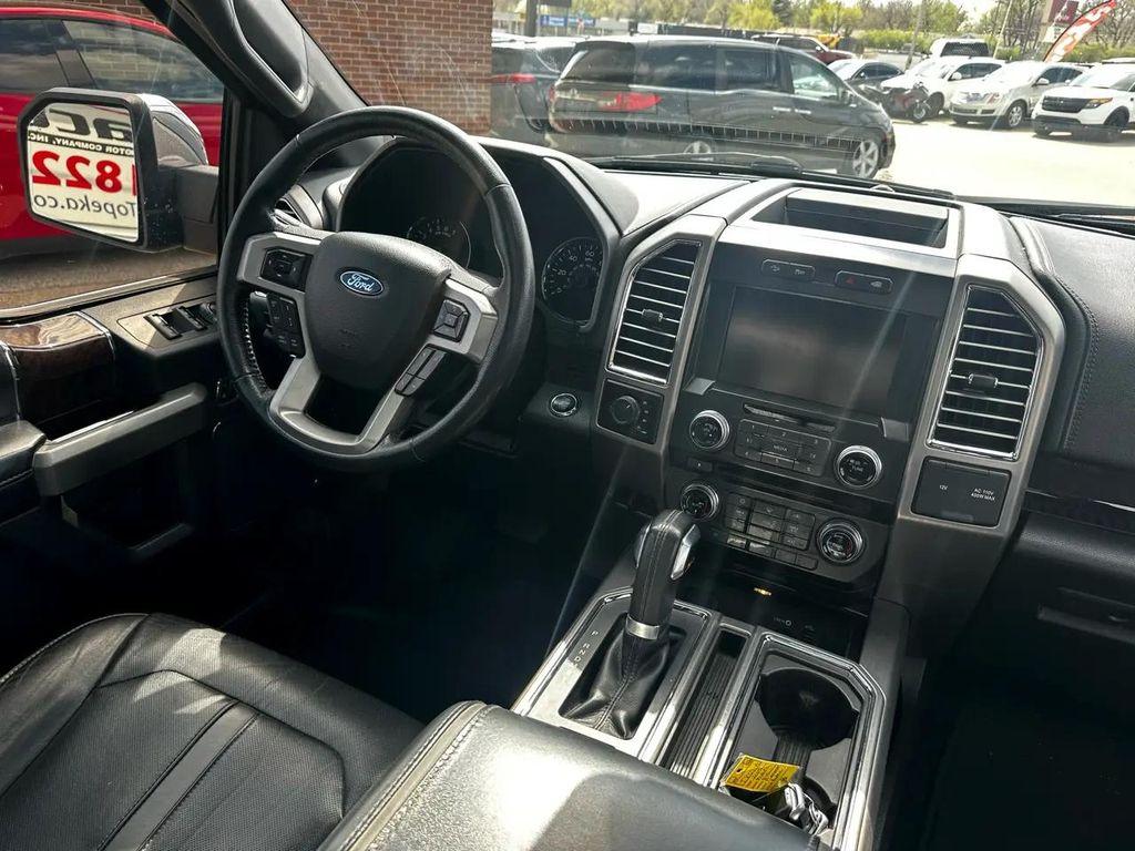 used 2015 Ford F-150 car, priced at $24,495