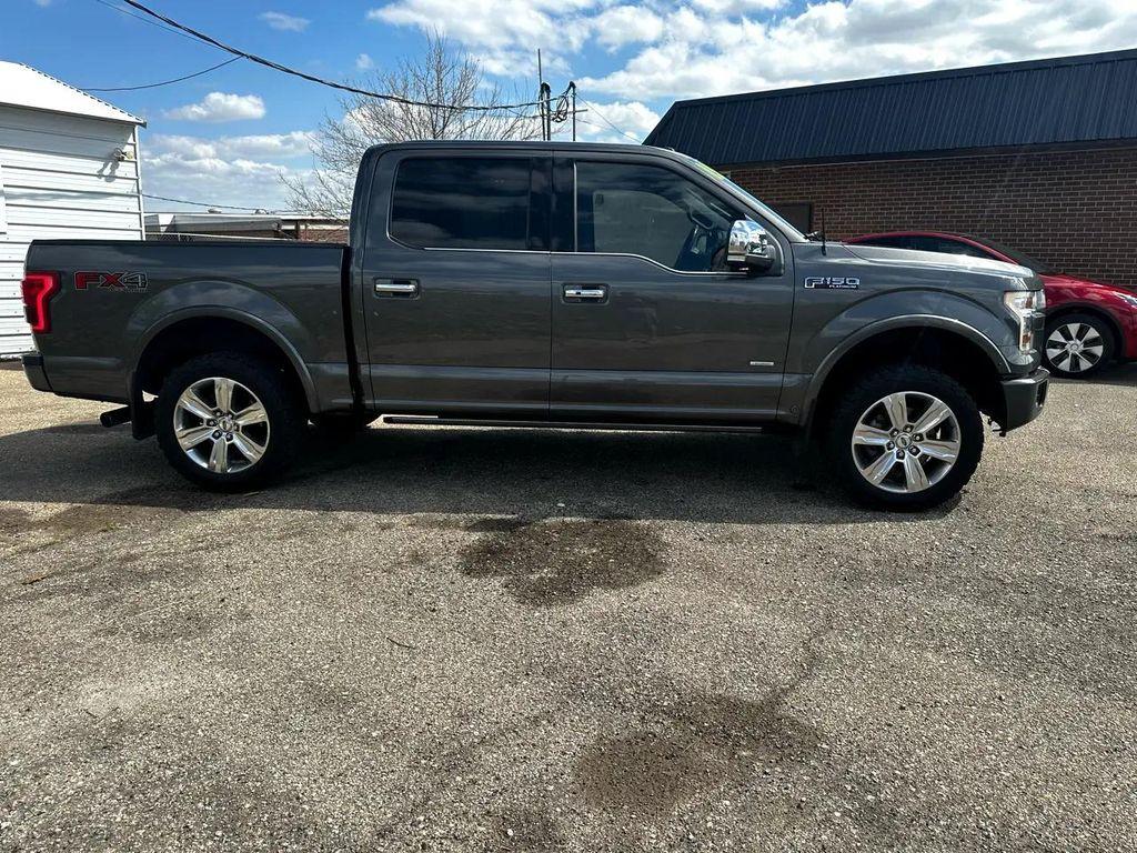 used 2015 Ford F-150 car, priced at $24,495