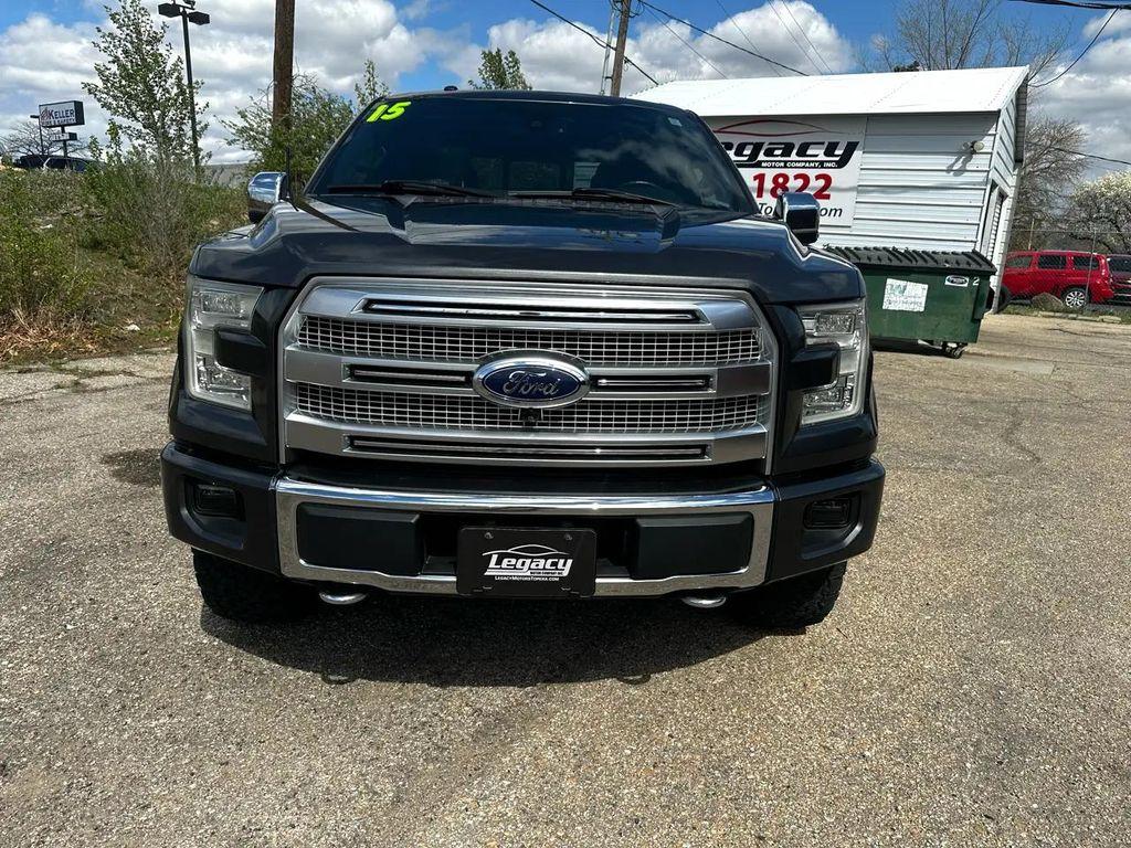 used 2015 Ford F-150 car, priced at $24,495