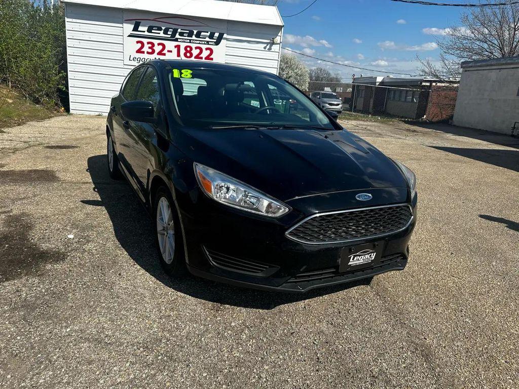 used 2018 Ford Focus car, priced at $8,495