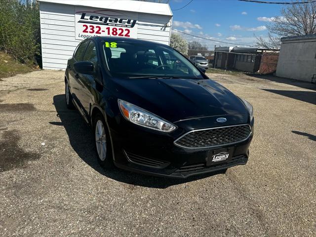 used 2018 Ford Focus car, priced at $8,495
