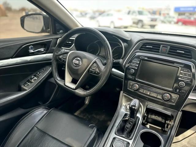 used 2019 Nissan Maxima car, priced at $16,495