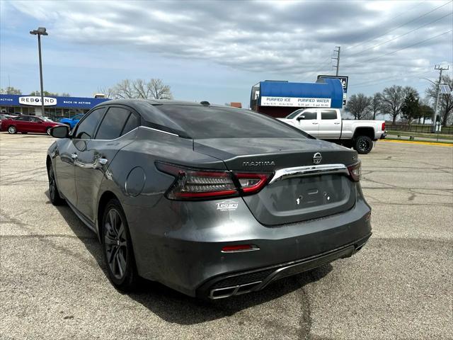 used 2019 Nissan Maxima car, priced at $16,495