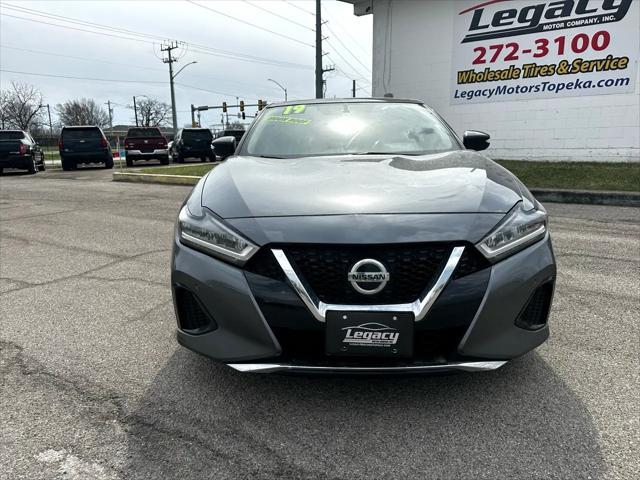 used 2019 Nissan Maxima car, priced at $16,495