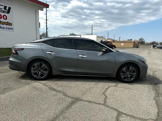 used 2019 Nissan Maxima car, priced at $16,495