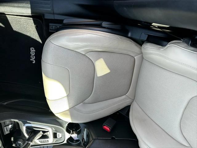 used 2018 Jeep Cherokee car, priced at $14,495