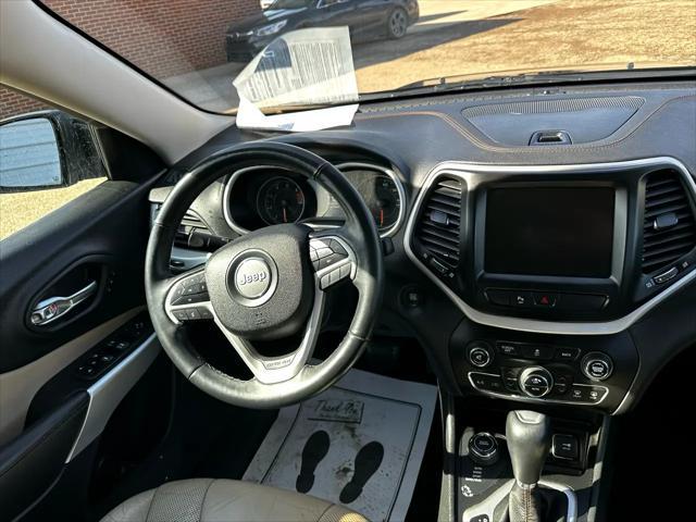 used 2018 Jeep Cherokee car, priced at $14,495