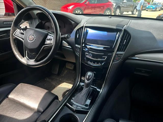 used 2013 Cadillac ATS car, priced at $9,995