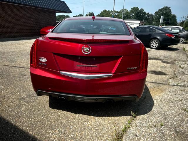 used 2013 Cadillac ATS car, priced at $9,995