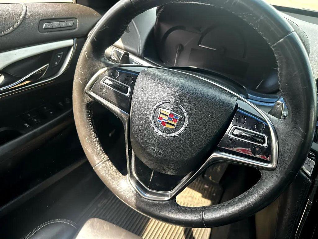 used 2013 Cadillac ATS car, priced at $9,995
