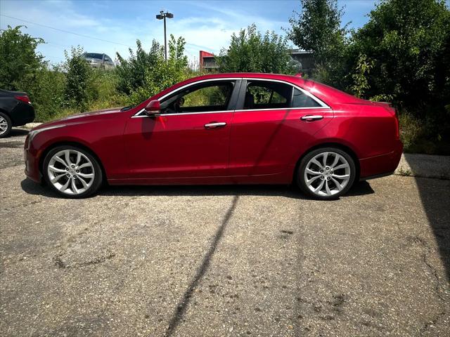 used 2013 Cadillac ATS car, priced at $9,995